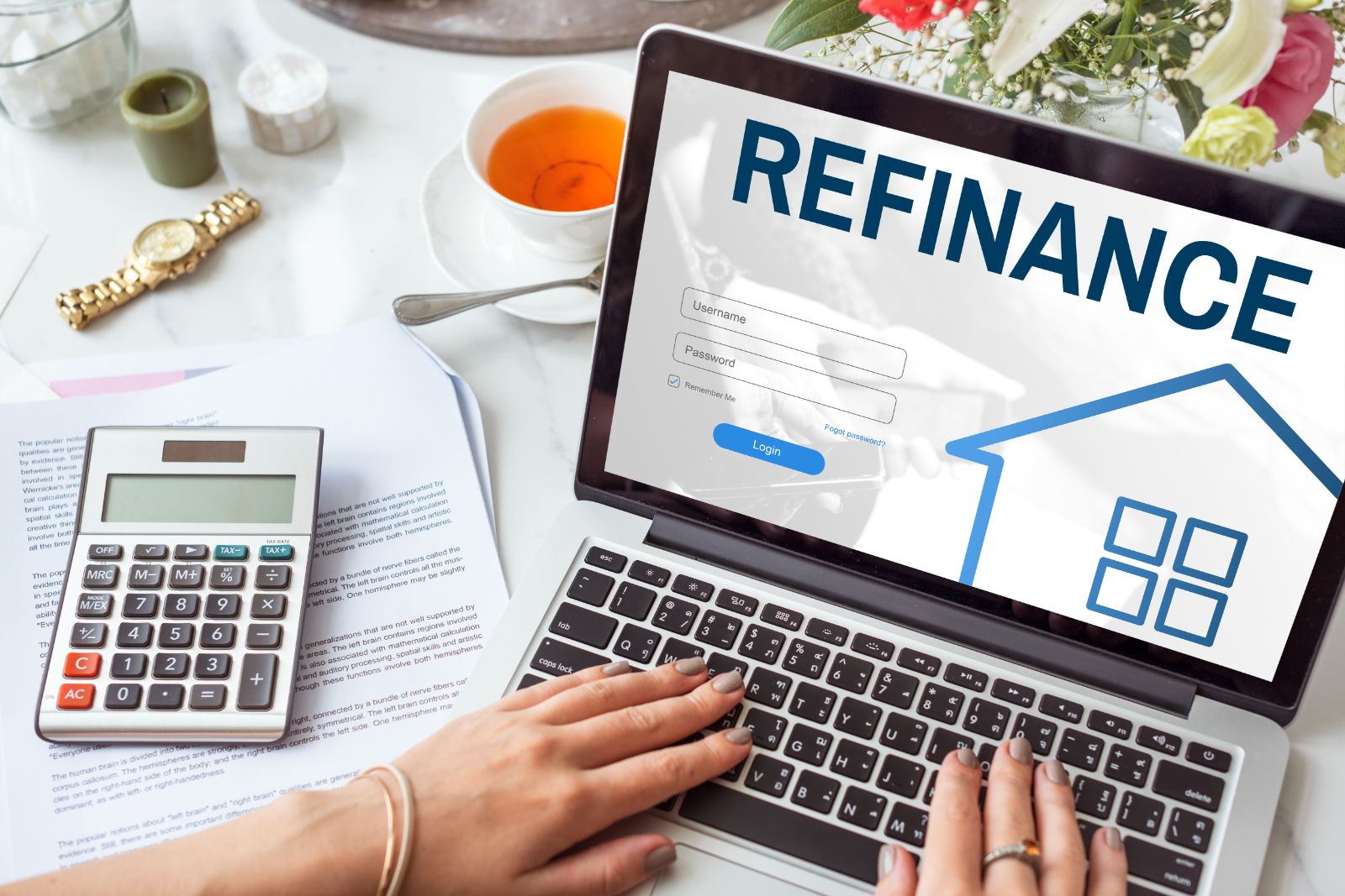 Loan Refinancing (Property)