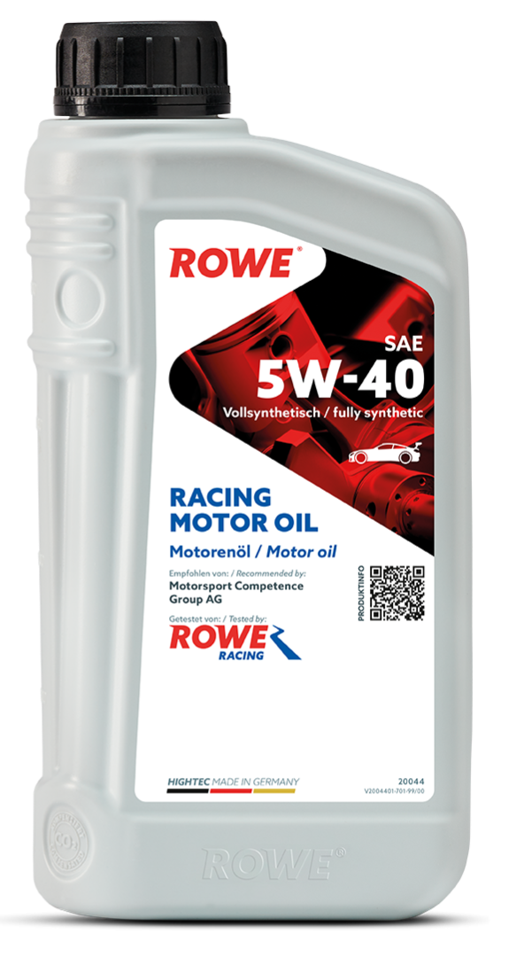 HIGHTEC RACING MOTOR OIL SAE 5W-40