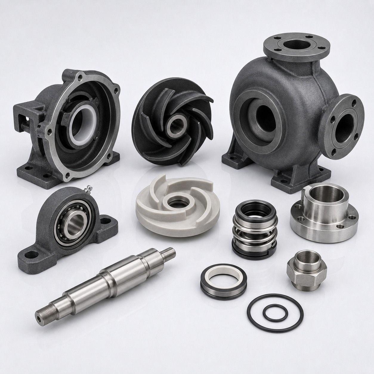 Pump parts