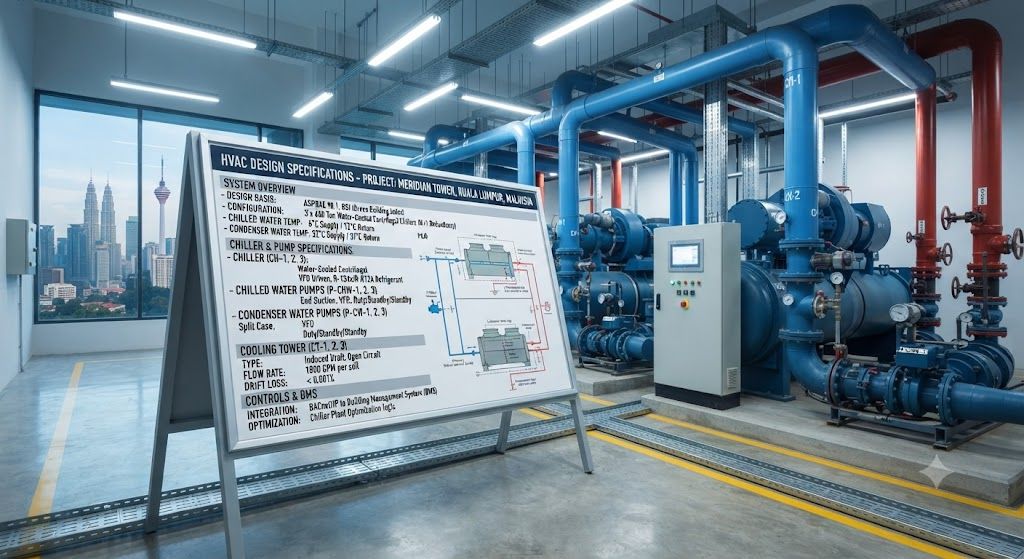 HVAC design specifications consultant Malaysia
