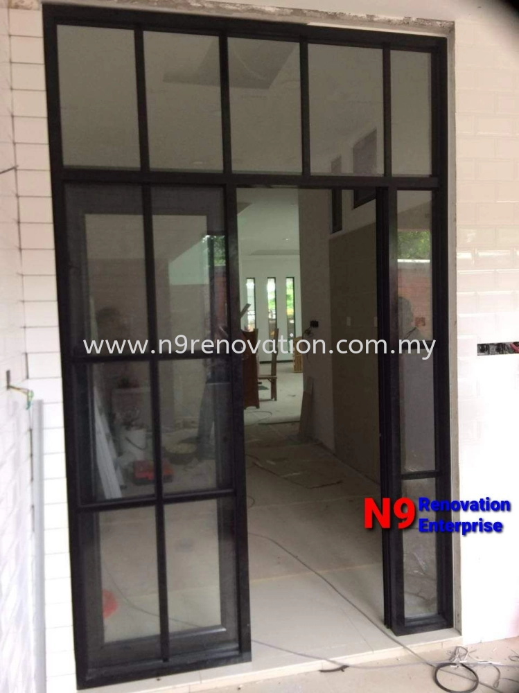 Aluminum Sliding Door