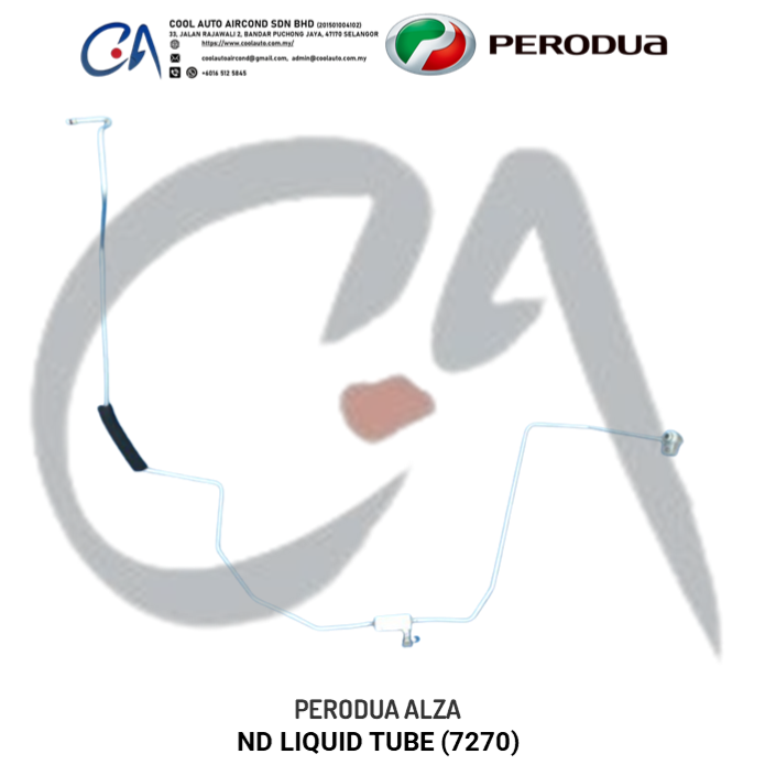 PERODUA ALZA ND LIQUID TUBE (7270)