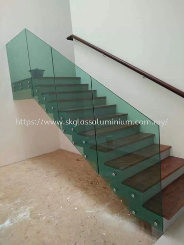 Staircase Glass at Bukit Tinggi Klang