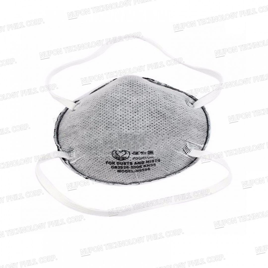 N9596 Anti Particle Respirator / Activated Carbon Cup Type Hook