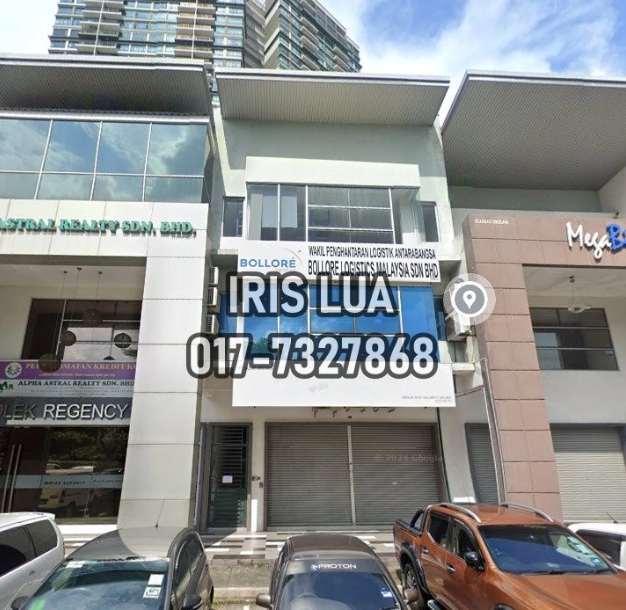 Taman Molek @3 Storey Shop House Bank Lelong/Auction