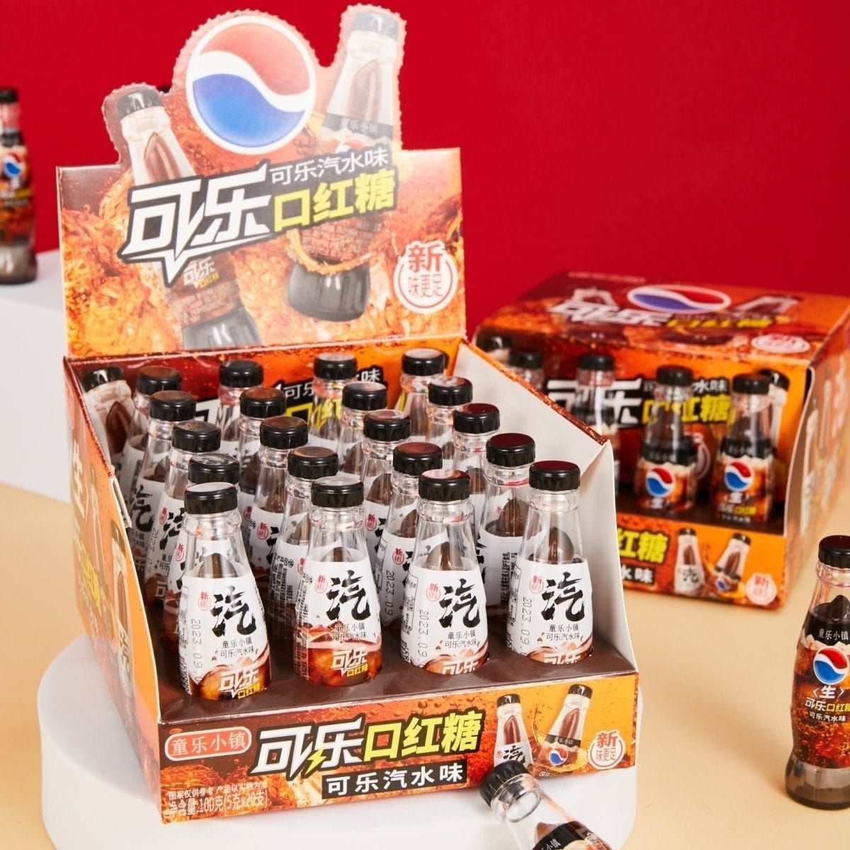 可乐味口红糖COLA LIPSTICK CANDY 5G[20UNIT/BOX][12BOX/CTN]