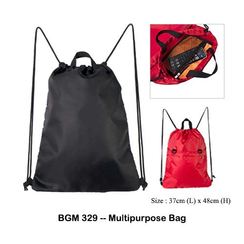 BGM329 -- Multipurpose Bag