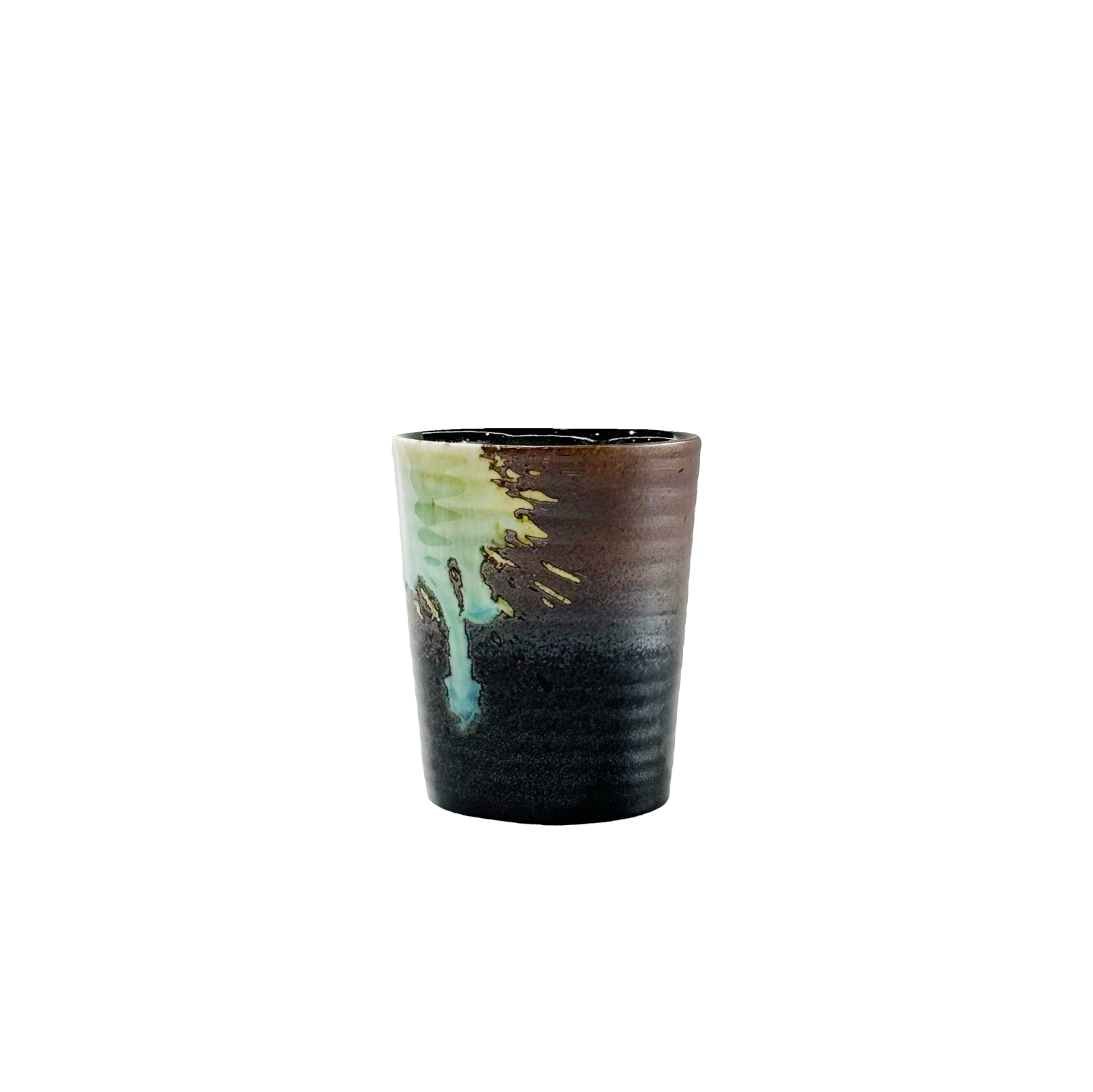 ZYF-WCS-Straight-Rib-Cup-五彩石直筒罗纹杯