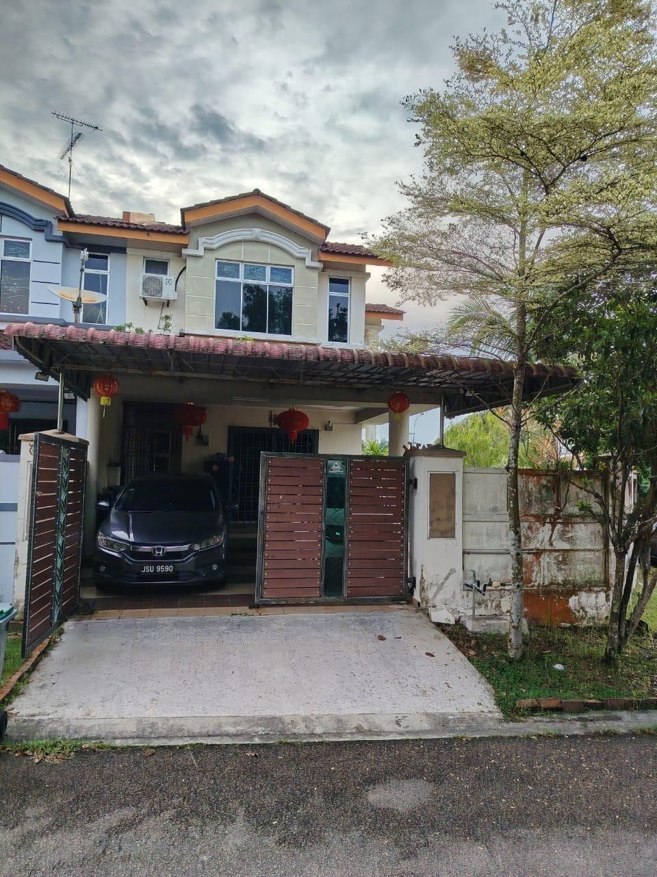 [FOR SALES] Taman Bestari Indah Double Storey Terrace Corner House 4bed Fully Renovated Ulu Tiram Johor