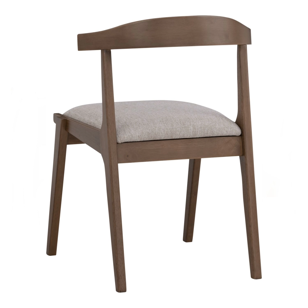 Rufus Dining Chair (Walnut)