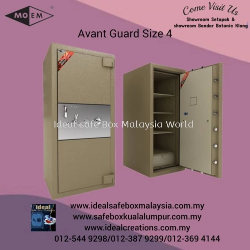 Moem AvanGuard Size 4