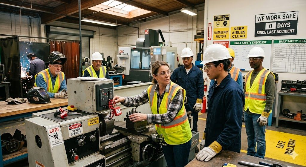 R290 workplace safety procedures