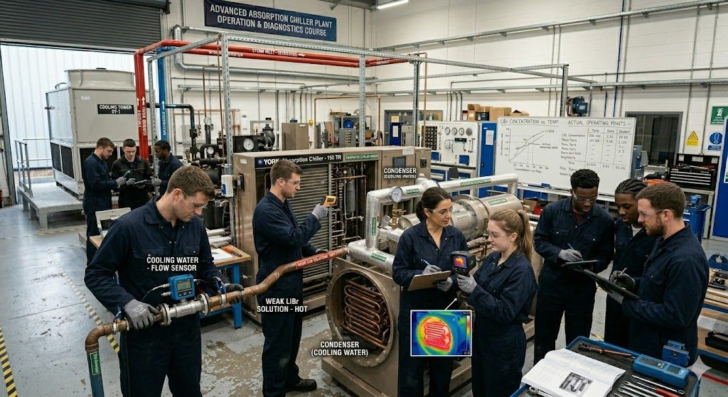 absorption chiller cooling system training