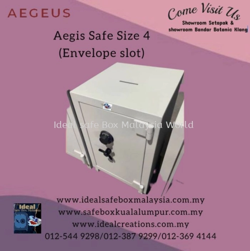 Aegeus Aegis S4 Safe (c/w Envelope Slot On Top)_280kg