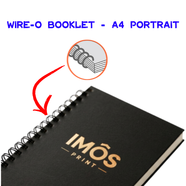 Wire-O Booklet (A4 Portrait)