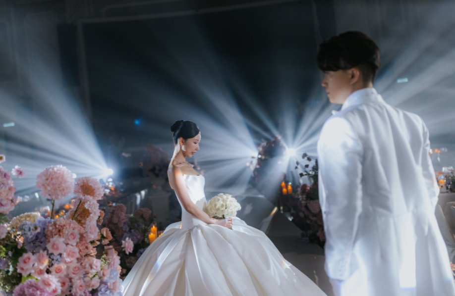 Seamless Coordination for Our Big Day's Logo