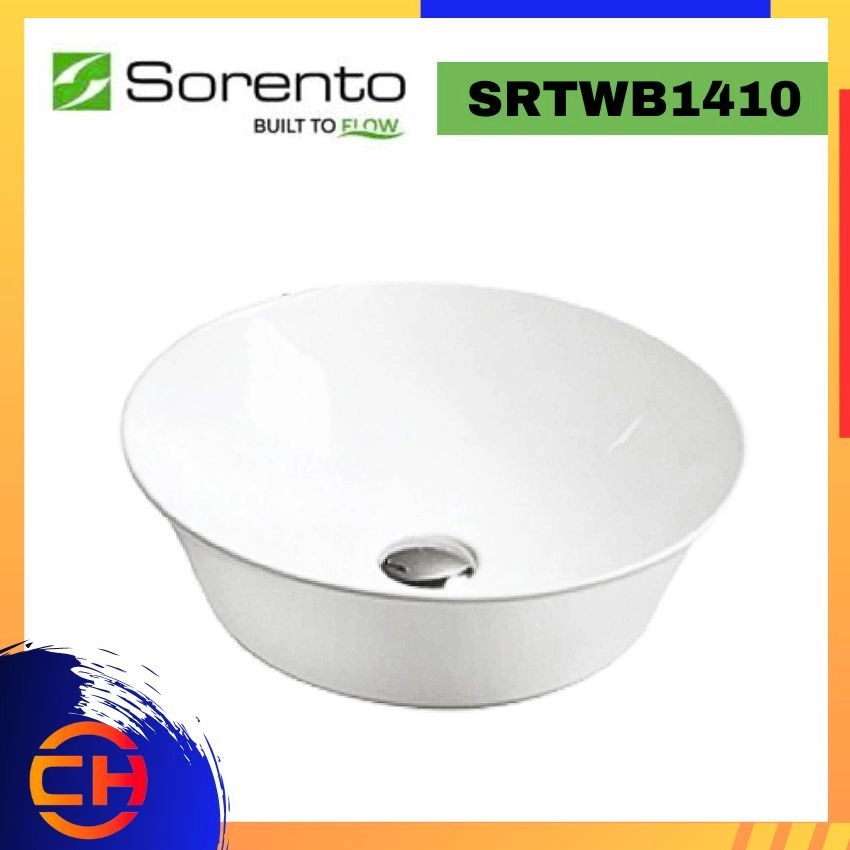 SORENTO ULTRA THIN EDGE BASINS SRTWB1410  ( L420xW420xH130mm ) 