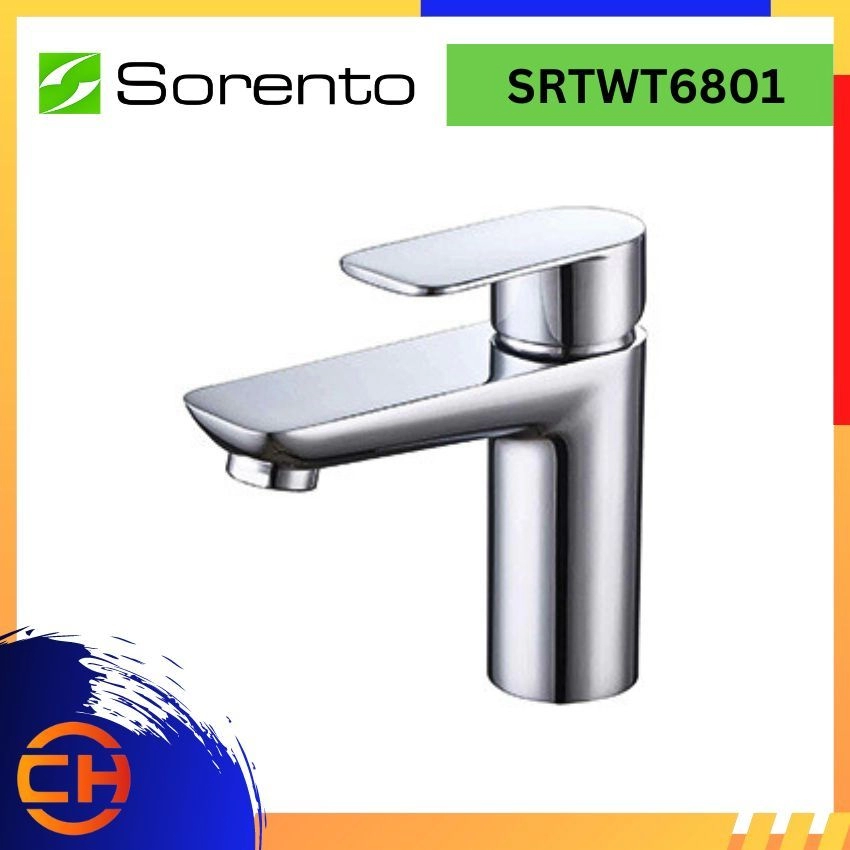 SORENTO BASIN COLD TAP SRTWT6801 Basin Cold Tap ( L130MM x W50MM x H130MM )