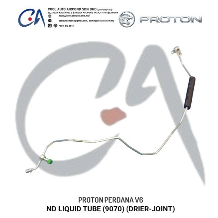 PROTON PERDANA V6 ND LIQUID TUBE (9070) (DRIER-JOINT)