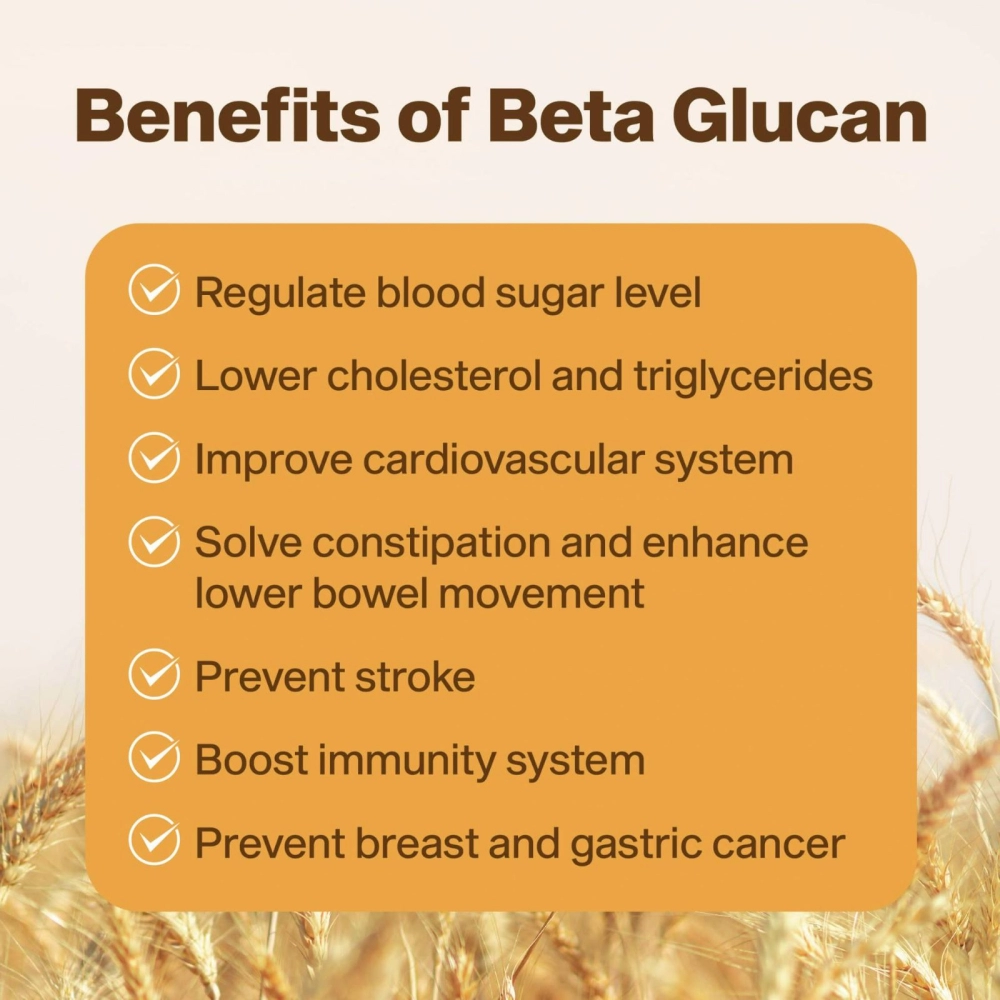 Biooats Beta Glucan - Buy 7 Free 1