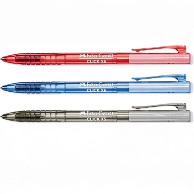 FABER CASTELL BALL POINT & GEL PENS (1425)