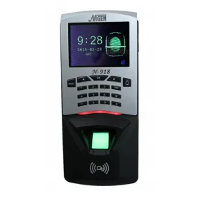 NIGEN N-918 FINGERPRINT TIME ATTENDANCE WITH DOOR ACCESS