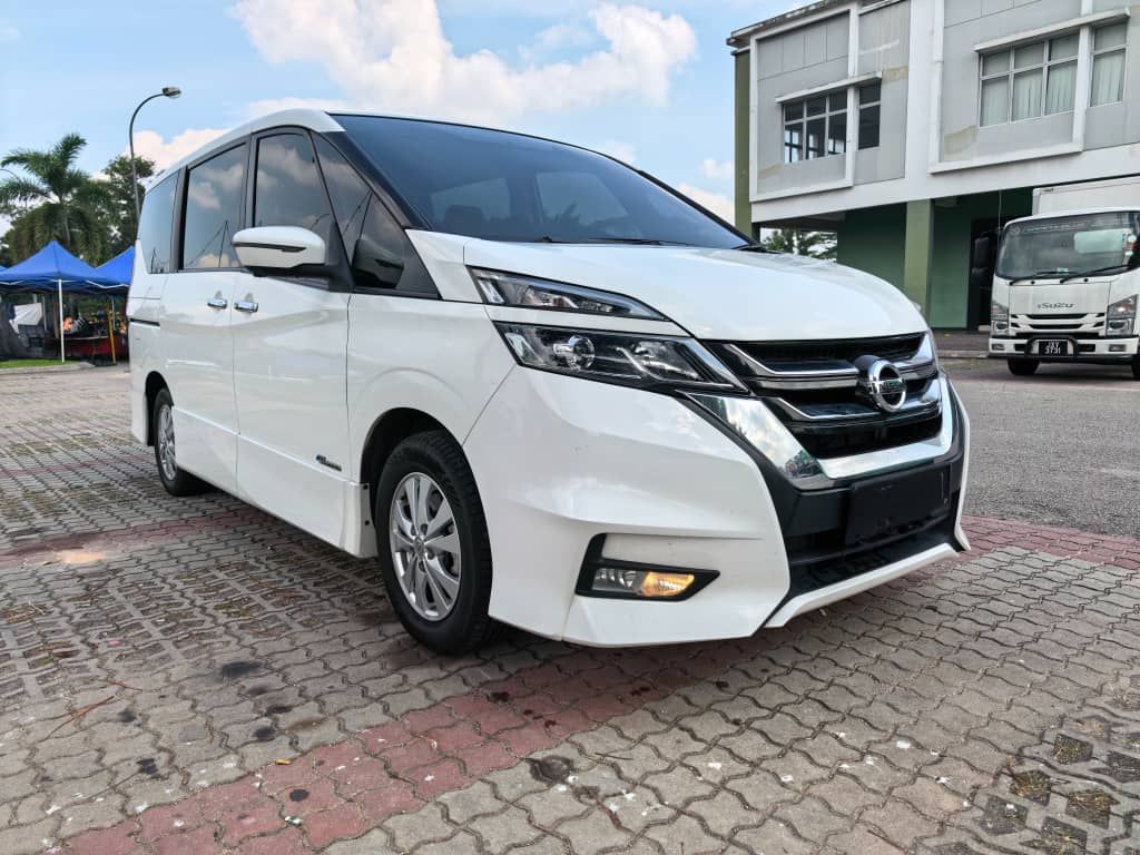 2020 NISSAN SERENA HWS 2.0 AUTO