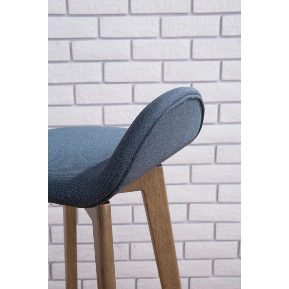 Mora Barstool - Grey (71cm Seat Height)