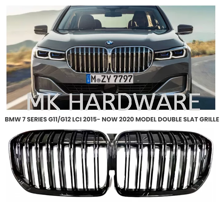 BMW 7 SERIES G11/G12 LCI 2015- NOW 2020 MODEL DOUBLE SLAT GRILLE