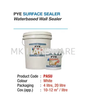 PYE SURFACE SEALER