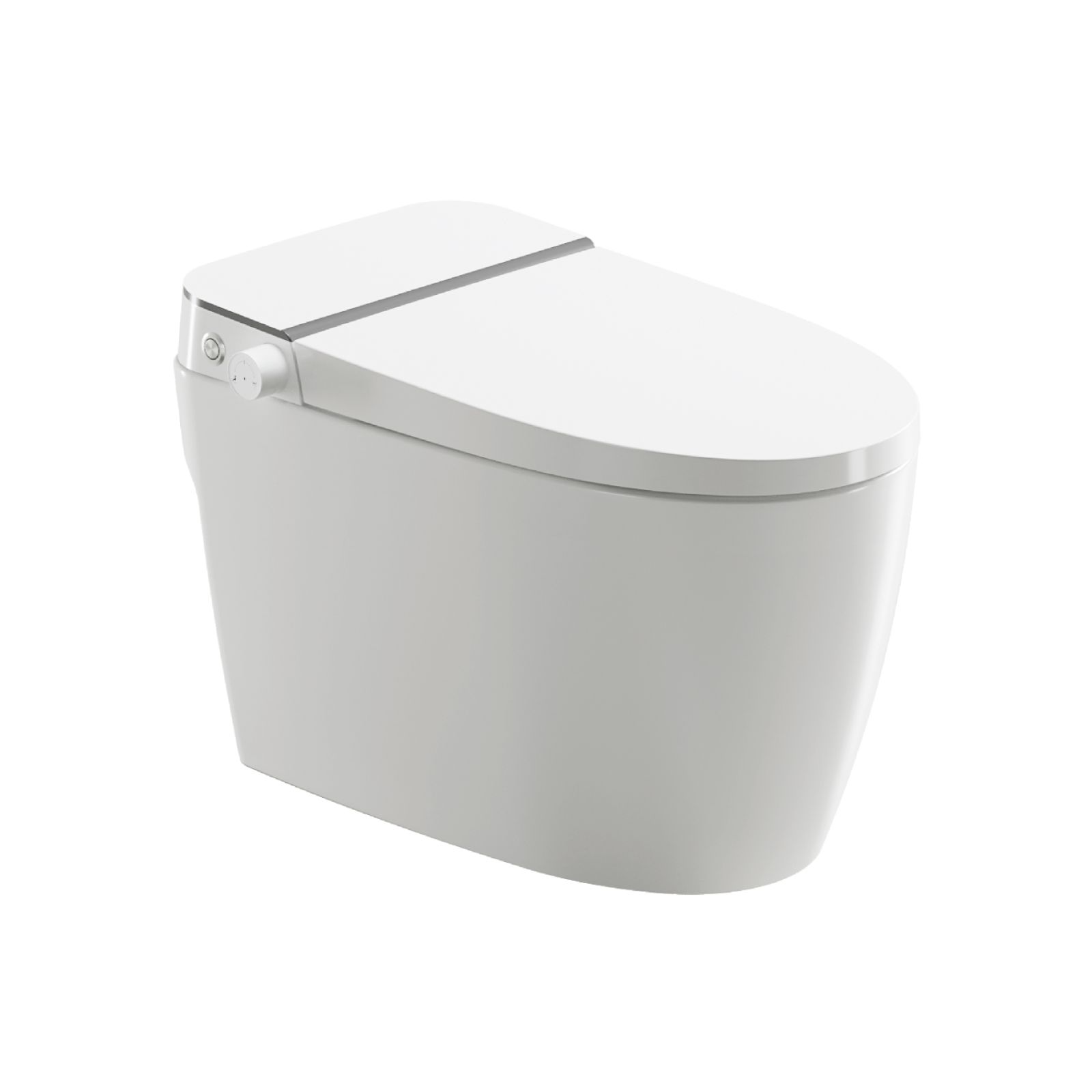 Mocha Tankless Water Closet