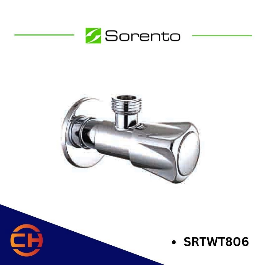 SORENTO BATHROOM FAUCET SRTWT806 / SRTWT907SS / SRTWT908SS Angle Valve ( BRASS )