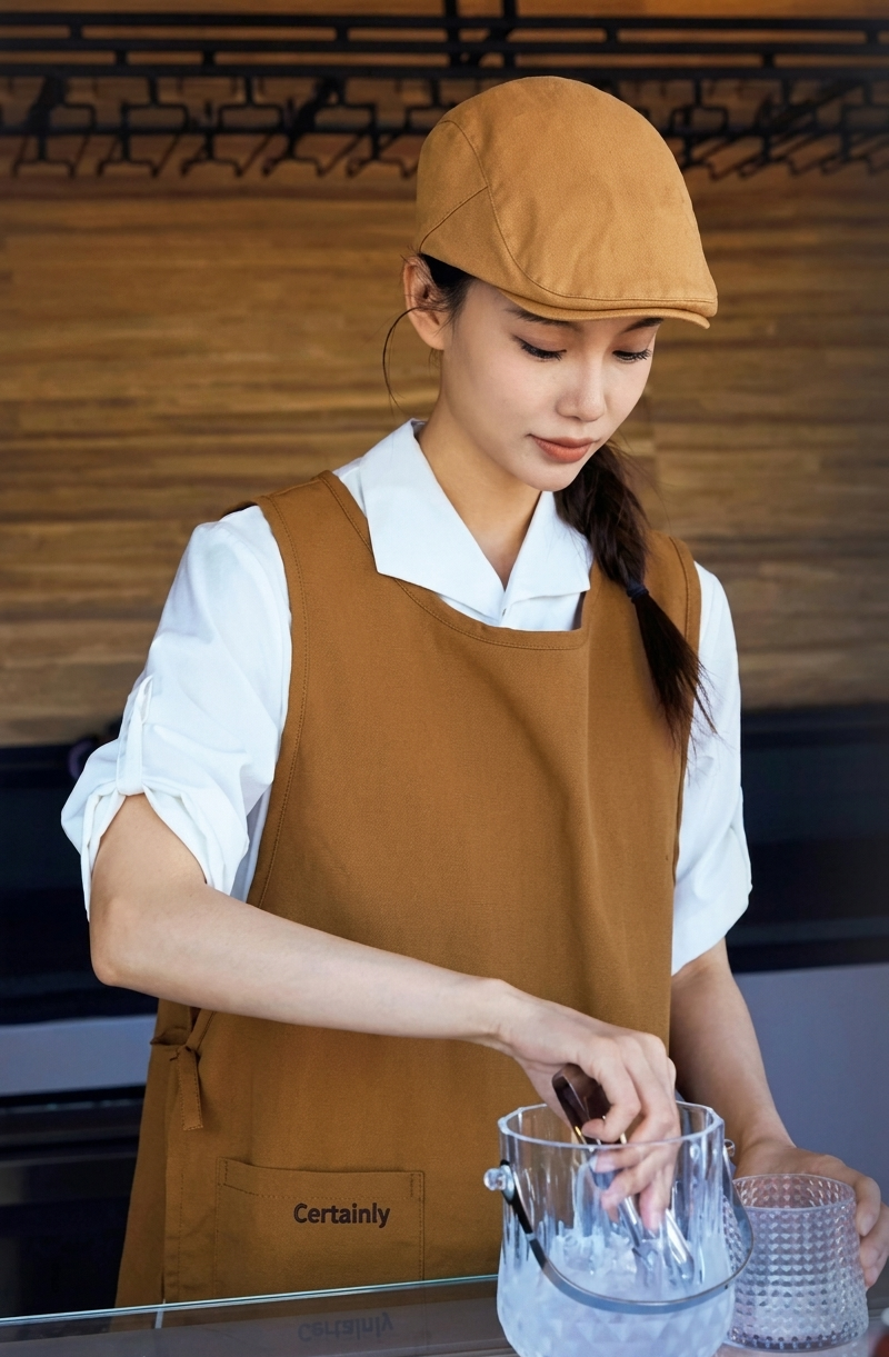 Modern F&B Uniform Custom Made | Stylish Restaurant & Caf茅 Uniform | Barista, Waiter & Chef Outfit | Trendy & Professional Hospitality Workwear