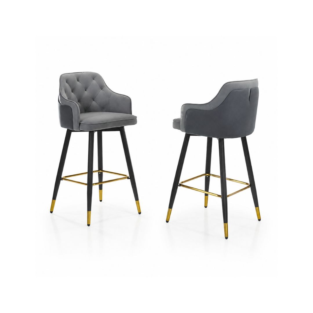 Swing Bar Chair C/W Metal Leg