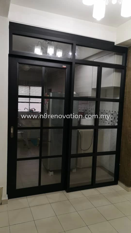 Aluminum Sliding Door