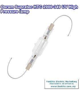 Osram Supratec  HTC 2000-349 KY10s UV High Pressure lamp