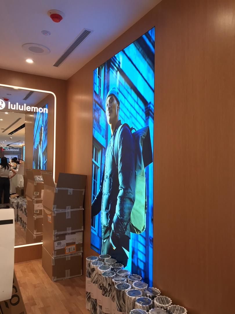 Fabric Light Box Signage