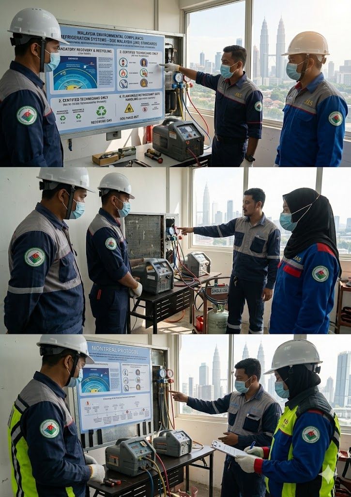 environmental compliance refrigeration systems Malaysia 