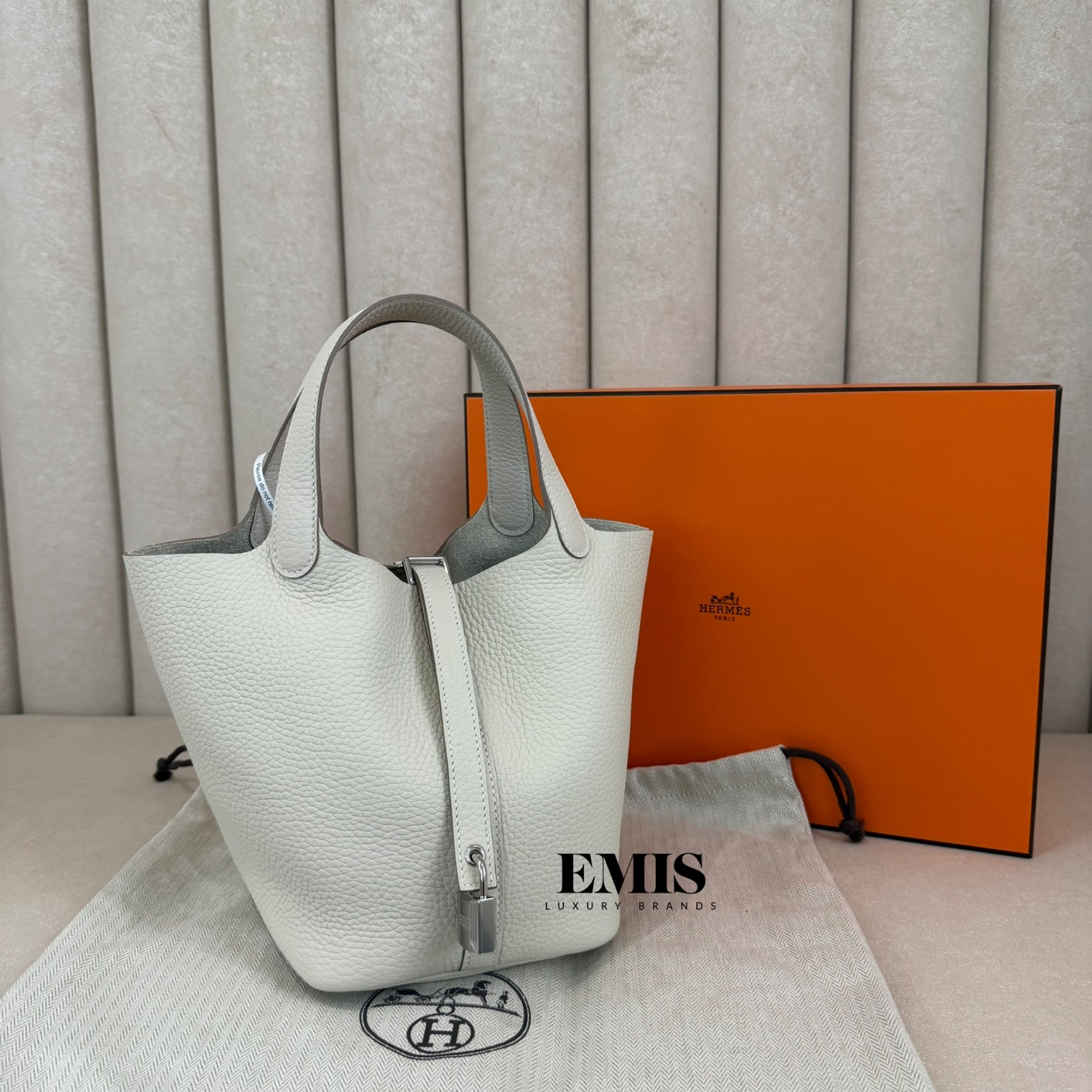 Hermes Picotin 18 Craie- 全新名牌包包