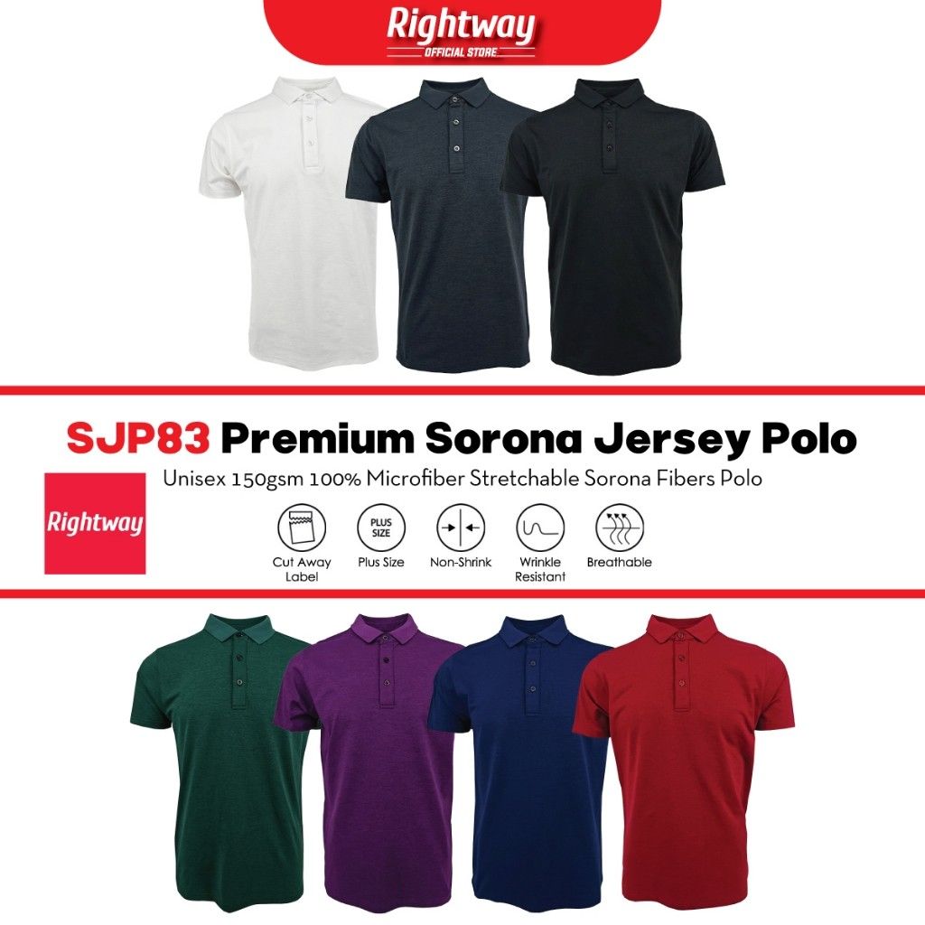 Jersey Polo Unisex