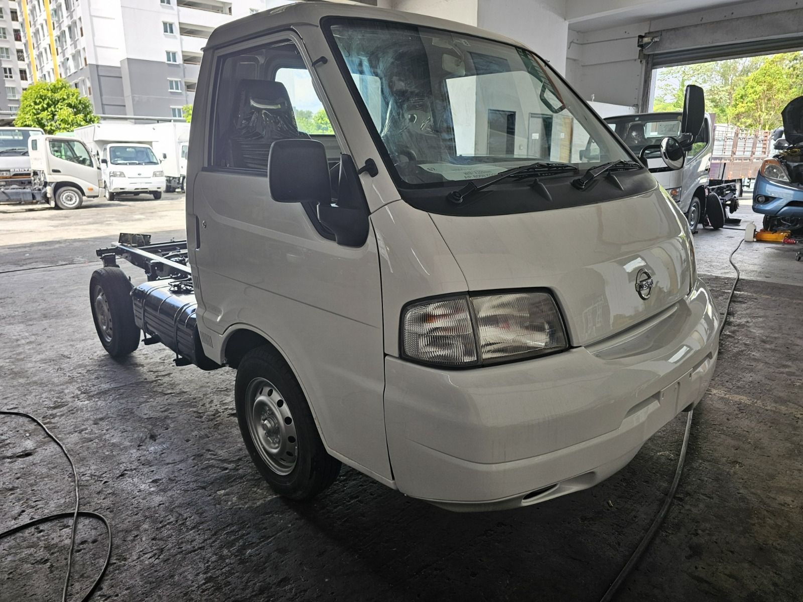 Nissan Vanette SK-82 1.8CC Manual