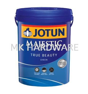 JOTUN MAJESTIC TRUE BEAUTY SHEEN