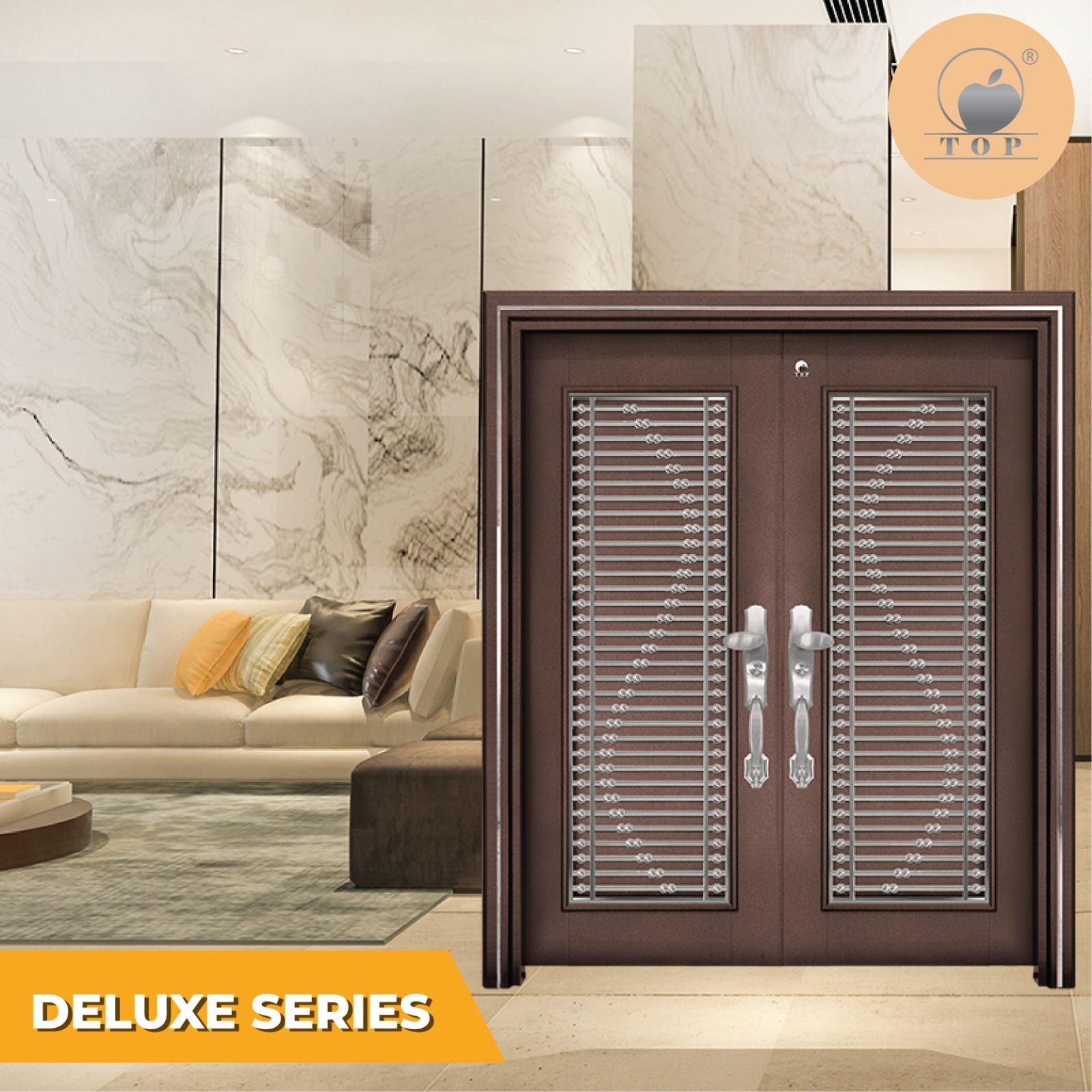 Security Door | DELUXE SERIES