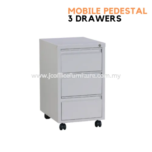 Mobile Pedestal 3 Drawers