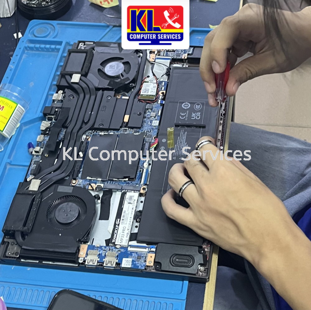 Best Laptop Water Damage Repair Bangsar KL | Quick Liquid Damage Fix