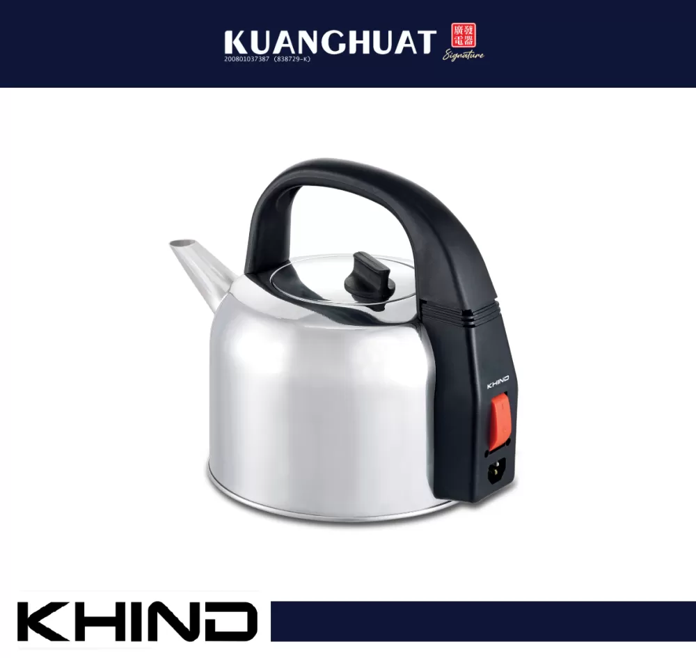 KHIND Stainless Steel Kettle (5L) EK502