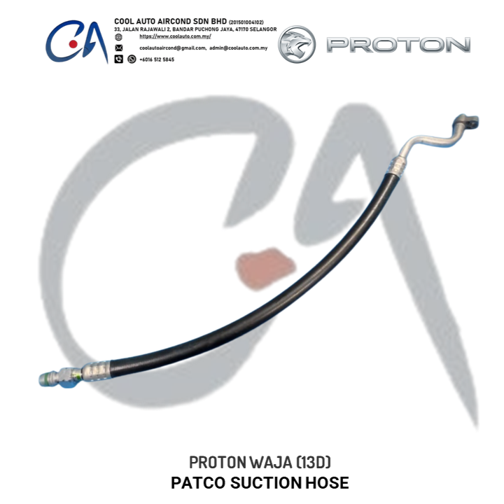 PROTON WAJA (13D) PATCO SUCTION HOSE