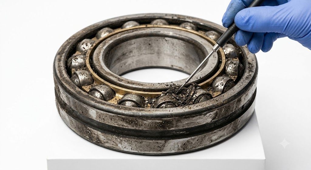 Dust and Debris Bearing Cleaning Inspection