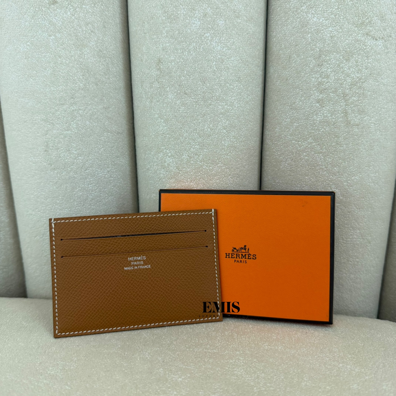 Hermes Citizen Twill Card Holder- Brand New Luxury Wallet