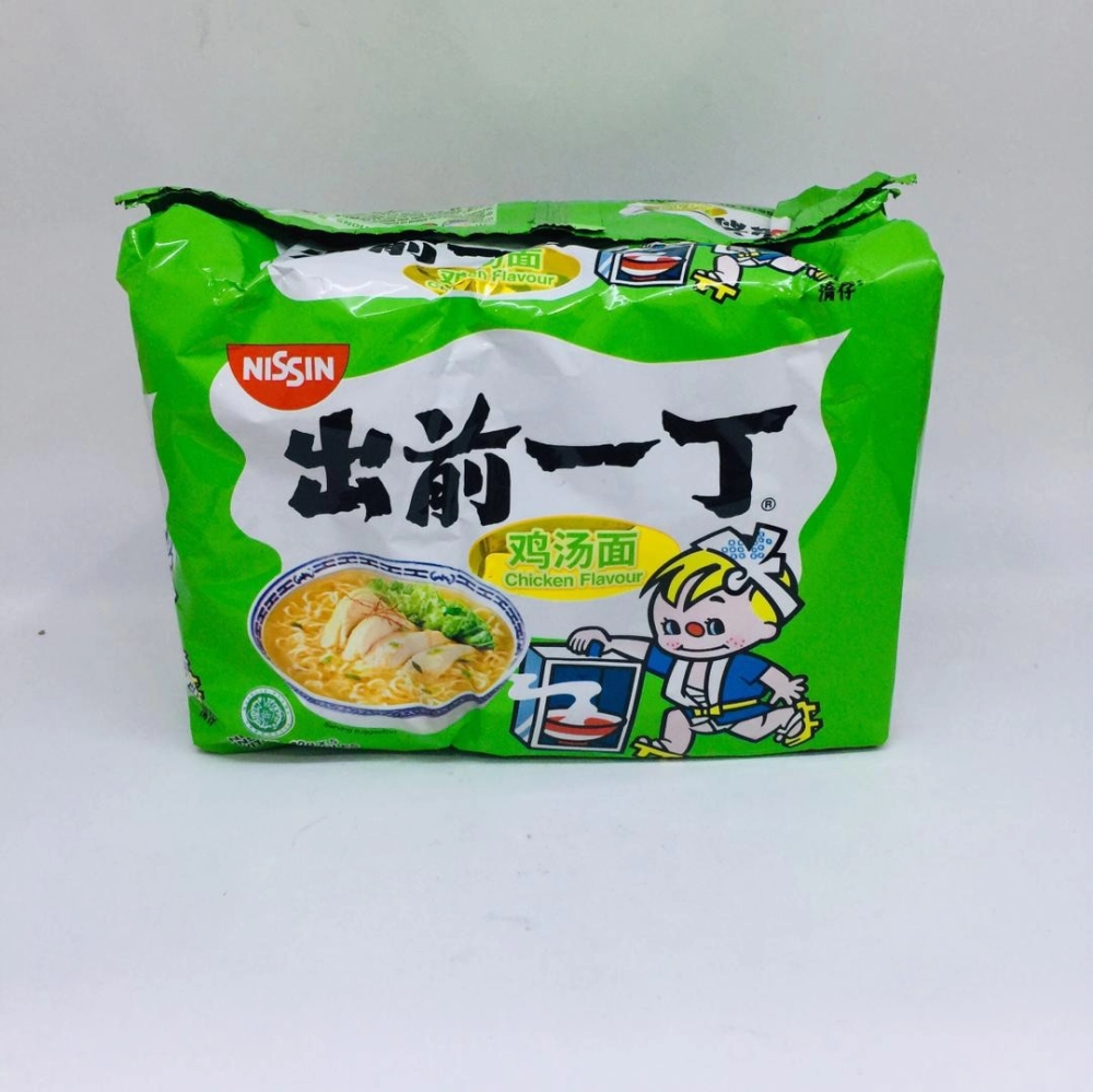 Nissin Chic. Soup Flv Noodle出前一丁雞湯麵5pkt